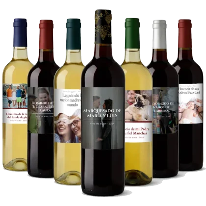 main-wines Regalar vino personalizado y original